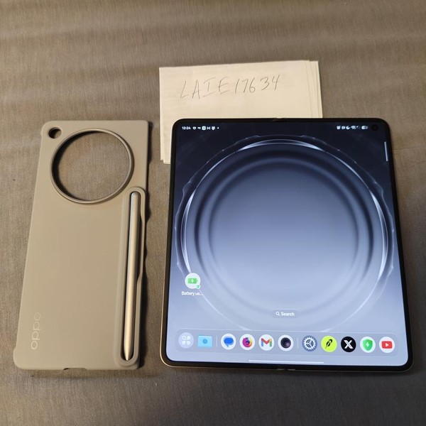 Oppo Find N6 - Unlocked Non-US, 512 GB, Titanium, 16 GB