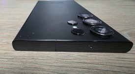 Good
													Samsung Galaxy S23 Ultra - Verizon, Black, 512 GB, 12 GB, SM-S918U, photo 3 of 5