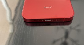 Good
													Apple iPhone 12 - Unlocked, Red, 128 GB, A2172, photo 1 of 22