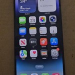 Good Apple iPhone 14 Pro Max - Unlocked, Black, 256 GB, A2651