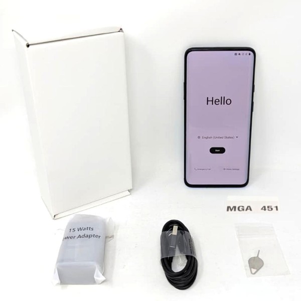 OnePlus 7 Pro - Unlocked, 256 GB, Blue, 12 GB, GM1917