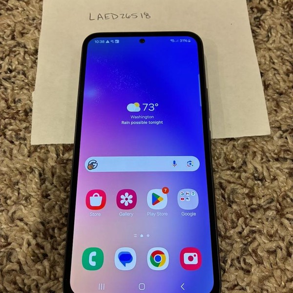 Samsung Galaxy A54 5G - Cricket, 128 GB, Graphite, 6 GB