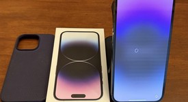Good
													Apple iPhone 14 Pro - Unlocked, Purple, 128 GB, A2650, photo 2 of 9