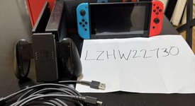 Good
													Nintendo Switch - Red & Blue, 32 GB, photo 1 of 7