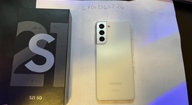 Good
													Samsung Galaxy S21 5G - T-Mobile, White, 128 GB, 8 GB, SM-G991U, photo 1 of 6