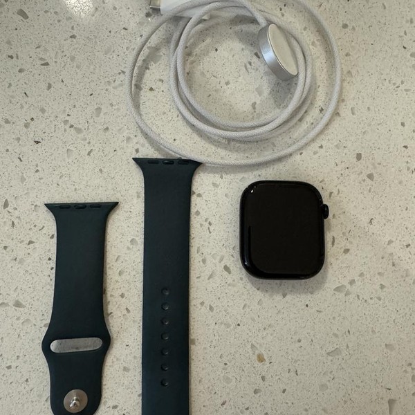 Apple Watch Series 10 46mm - Black, A2999 - GPS, Aluminum