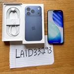 Mint Apple iPhone 17 Pro - Unlocked, 512 GB, Deep Blue, A3256