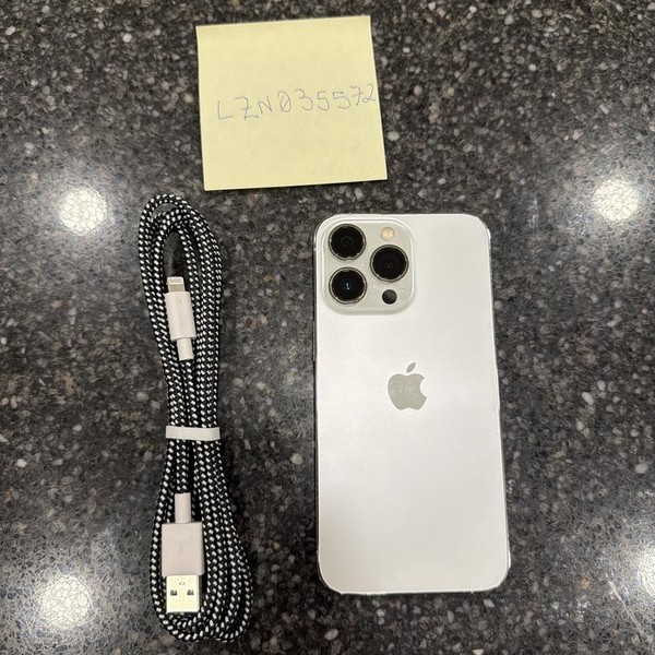 Apple iPhone 13 Pro - Unlocked, 128 GB, Silver, A2483