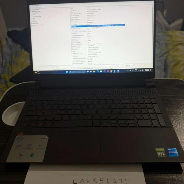 Dell G15 Laptop