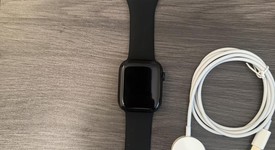 Good
													Apple Watch Series 9 45mm - Unlocked, Midnight, A2984 - Cellular, Aluminum, photo 2 of 6