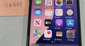 Fair
													Apple iPhone SE 3rd Gen 2022 - Unlocked, Midnight, 128 GB, A2595, photo 1 of 9