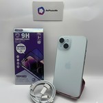 Good Apple iPhone 15 - Unlocked, Blue, 128 GB, A2846
