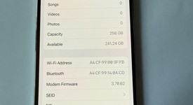 Fair
													Apple iPhone 14 Pro - Unlocked, Silver, 256 GB, A2650, photo 3 of 17