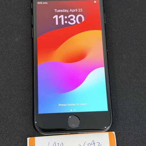 Apple iPhone SE 2nd Gen 2020 - Unlocked, 64 GB, Black, A2275