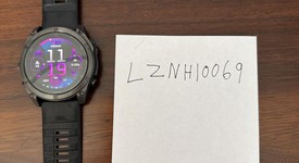 Good
													Garmin Fenix 8 - Carbon, AMOLED, photo 2 of 12