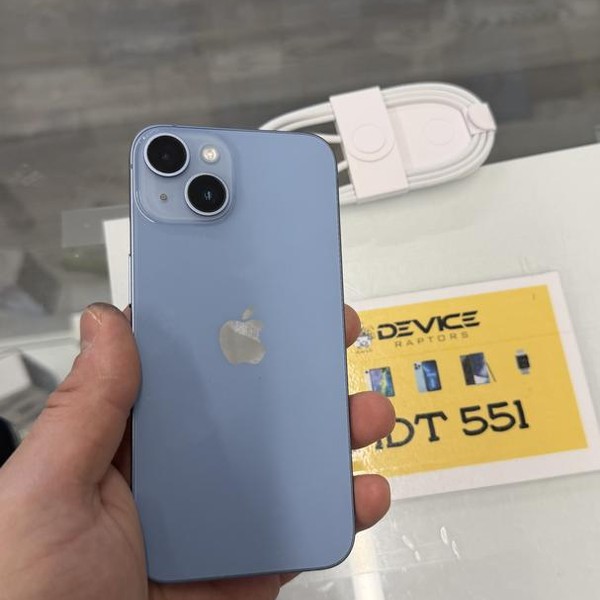 Apple iPhone 14 - Unlocked, Blue, 256 GB, A2649