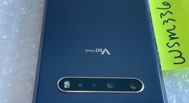 Mint
													LG V60 ThinQ 5G - Verizon, Blue, 128 GB, 8 GB, photo 4 of 8