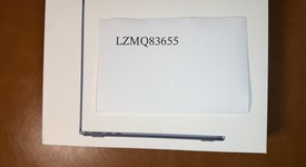 New
													MacBook Air 2025 (M4) - 13" - Apple M4, Midnight, 256 GB, 16 GB, photo 2 of 3