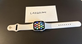 Good
													Apple Watch Series 8 41mm - Unlocked, Silver, A2772 - Cellular, Aluminum, photo 1 of 6