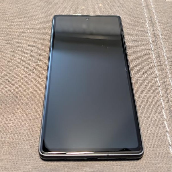 Google Pixel 7a - Unlocked, 128 GB, Charcoal, 8 GB, GWKK3