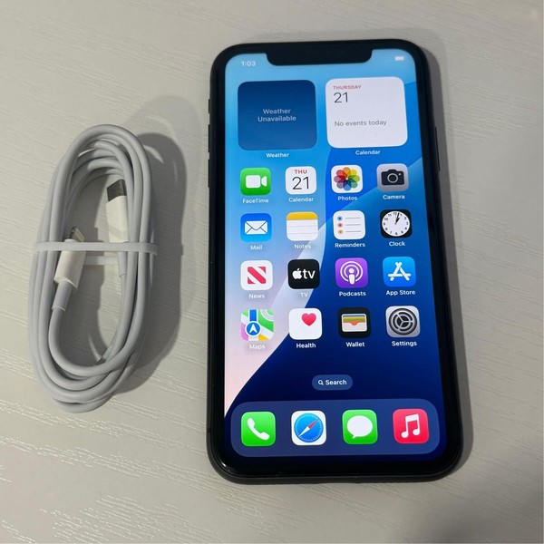 Apple iPhone 11 - Unlocked, 64 GB, Black, A2111