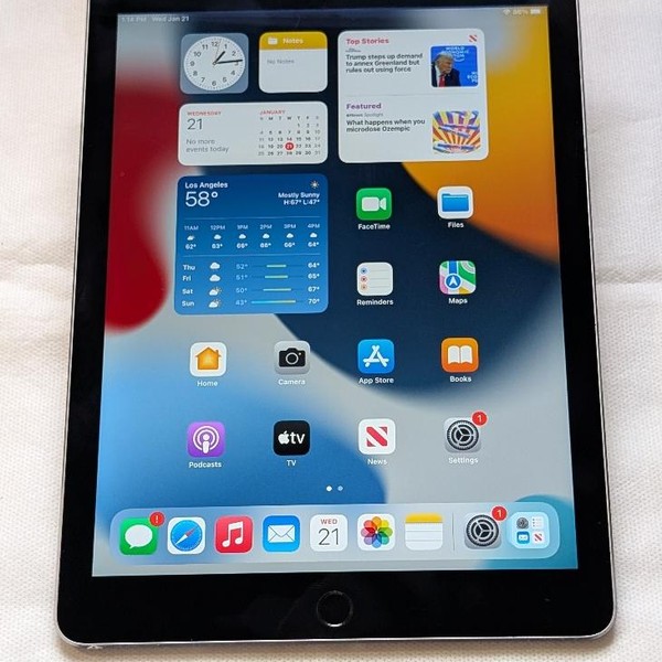 Apple iPad Air 2 - Wi-Fi, Gray, 16 GB