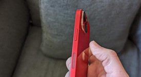 Mint
													Apple iPhone 13 Mini - Unlocked, Red, 128 GB, A2481, photo 4 of 13