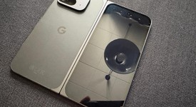 Good
													Google Pixel 9 Pro Fold - Unlocked, Obsidian, 256 GB, GGH2X, photo 3 of 16