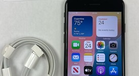 Mint
													Apple iPhone SE 3rd Gen 2022 - Unlocked, Midnight, 64 GB, A2595, photo 2 of 10