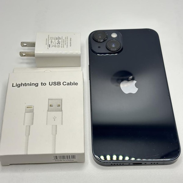 Apple iPhone 14 - Unlocked, 128 GB, Midnight, A2649