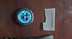 Good
													Samsung Gear S3 - Black, Frontier, photo 1 of 7