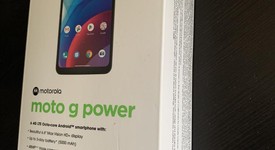 New
													Moto G Power (2021) - Cricket, Gray, 64 GB, 4 GB, photo 3 of 4