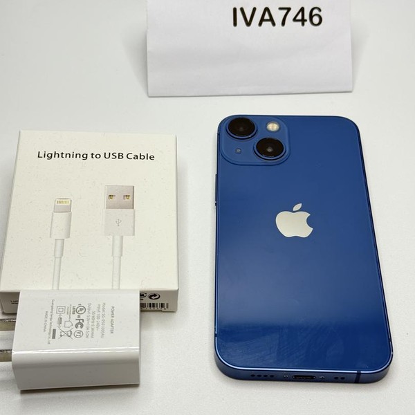 Apple iPhone 13 Mini - Unlocked, 128 GB, Blue, A2481