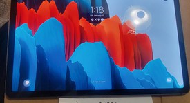 Good
													Samsung Galaxy Tab S7 - Wi-Fi, Mystic Navy, 128 GB, 6 GB, SM-T870, Wi-Fi, photo 1 of 7