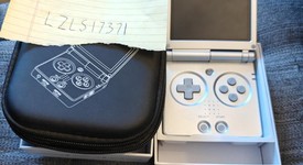 Mint
													Anbernic RG35XXSP - Silver, 64 GB, photo 1 of 10