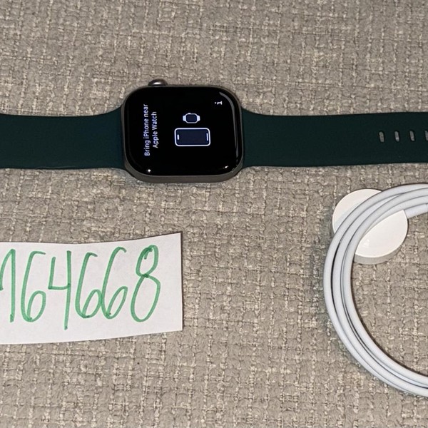 Apple Watch Series 11 46mm - Space Gray, A3333 - GPS, Aluminum