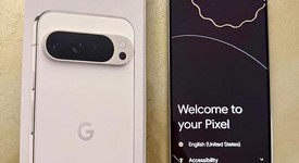 Good
													Google Pixel 9 Pro XL - Unlocked, Porcelain, 128 GB, 16 GB, GGX8B, photo 1 of 3