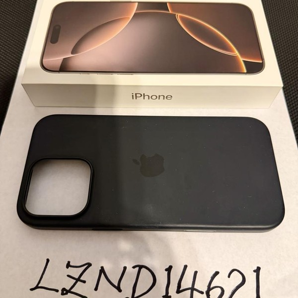 Apple iPhone 16 Pro Max - Unlocked, 256 GB, Desert, A3084