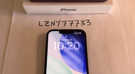 Mint
													Apple iPhone 14 - Unlocked, Midnight, 128 GB, A2649, photo 1 of 5