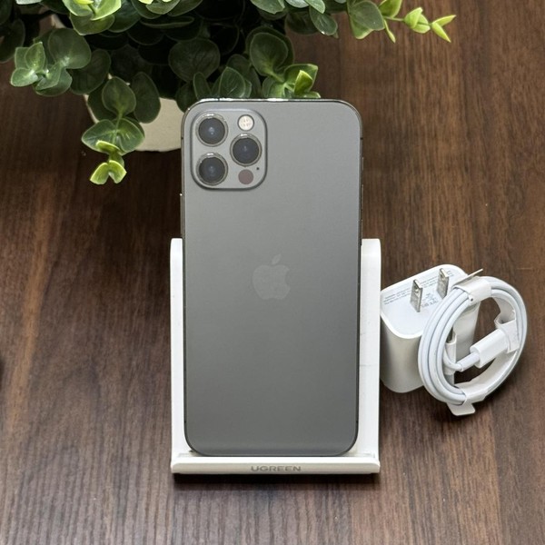 Apple iPhone 12 Pro - Unlocked, 128 GB, Graphite, A2341
