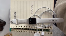 Good
													Apple Watch Series 3 38mm - Silver, A1858, Aluminum - GPS, photo 3 of 6