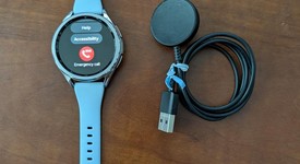 Good
													Samsung Galaxy Watch6 Classic - Unlocked, Silver, 47mm, photo 3 of 6
