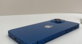 Good
													Apple iPhone 13 Mini - Unlocked, Blue, 128 GB, A2481, photo 5 of 6