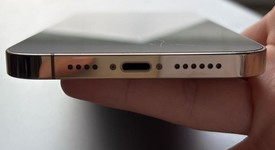 Good
													Apple iPhone 12 Pro Max - Unlocked, Gold, 128 GB, A2342, photo 3 of 4