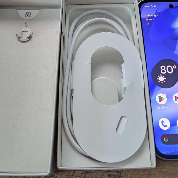 Google Pixel 9a - Unlocked, 128 GB, Iris, 8 GB