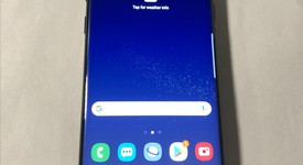 Fair
													Samsung Galaxy S8 - T-Mobile, Black, 64 GB, 4 GB, SM-G950U, photo 1 of 9