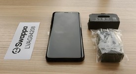 Mint
													Samsung Galaxy S9 - Unlocked, Black, 64 GB, SM-G960U1, photo 1 of 8