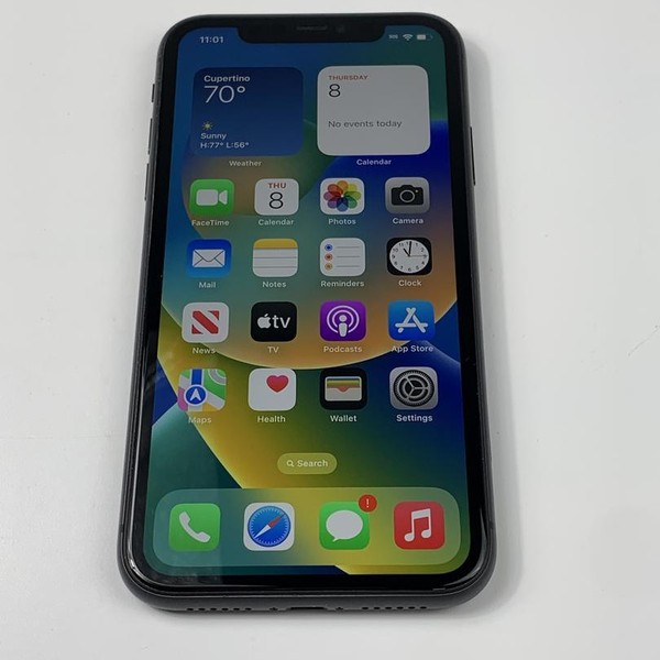 Apple iPhone 11 - AT&T, 256 GB, Black, A2111