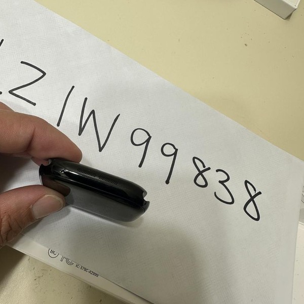 Apple Watch Series 10 46mm - Black, A2999 - GPS, Aluminum