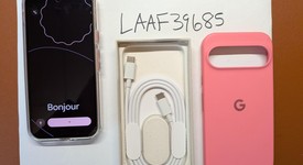 Good
													Google Pixel 9 - Unlocked, Peony, 128 GB, 12 GB, G2YBB, photo 1 of 14